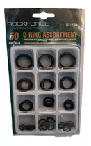 Set De Goma Anillos Oring Surtido 50 Pcs - Generico