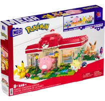 Mega Construx Centro Pokémon Na Floresta Hnt93 Mattel
