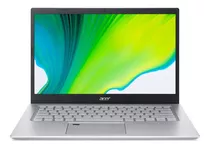 Laptop Acer 14in, Intel Core I5-1135g7 256gb A514-54-55z /v Color Plateado