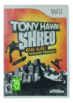 Tony Hawk Shred Juego Original Nintendo Wii 