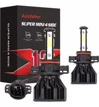 Kit 2 Ampolletas Turbo Led Psx24w O H16 Eu 360° 4 Caras