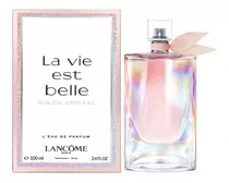 La Vie Est Belle Soleil Cristal Eau De Parfum 100ml Original