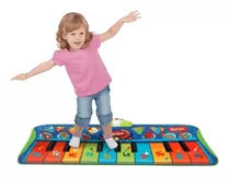 Piano Musical Tapete Infantil Brinquedo Educativo Teclado