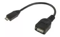 Cable Adaptador Usb Hembra A Micro Usb Tablet Celular Otg