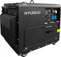 Generador Hyundai Diesel 5/5,3 Kw Part Elec 220v Cabinado