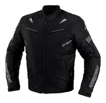 Campera Impermeable Four 4 Stroke Warrior Black - Ridegreen