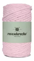 String Revesderecho® Algodón Peinado 4 Mm 250grs Color Lilac 0027
