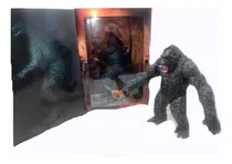 Godzilla Original Marca Neca Mas Figura De Kong