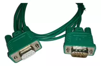 Cable Serial Db9 Macho - Hembra Rs-232 De 1.70 Mts