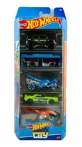 Pack 5 Carrinhos Hot Wheels Sortidos Colecionavél Original