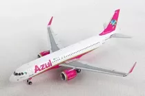 Miniatura Avião Airbus A320neo Azul - Phoenix Models