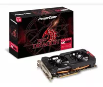 Placa De Vídeo Radeon Power Color Rx 570 4gb Red Dragon