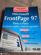 Microsoft Front Page 97 - Paso A Paso - Respuestas, Ejemplos