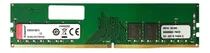 Memória Ram Valueram Color Verde  16gb 1 Kingston Kvr26n19s8/16