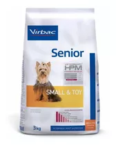 Virbac Veterinary Hpm Dog Senior Small & Toy 3 Kg
