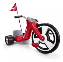 Triciclo Chopper Radio Big Flyer Vermelho Ultimate Speed 