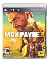 Max Payne 3 Standar Edition Ps3 Fisico