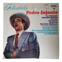 Disco Lp Vinilo Felicidades Las Mañanitas 1975 Regalo Mamá 