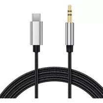 Cable Usb C A Mini Plug 3.5 Stereo Audio Celulares Puresonic