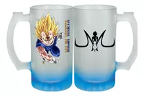 Tarro Anime Dragon Ball Z  Cervecero Vegeta A Elegir