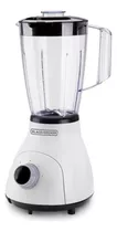 Licuadora Black & Decker De 2 Velocidades 500w Bl1002-ar Color Blanco