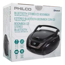 Radio Boombox Cd / Bluetooth Philco 212obt