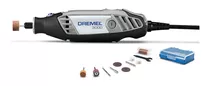 Minitorno Dremel Serie 3000 Con 10 Accesorios 130w - Rex