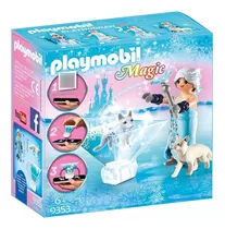Playmobil 9353 Princesa Del Invierno Playmogram 3d - Intek