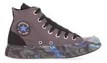 Zapatillas Converse Chuck Taylor All Star Cx Hi Mujer En Neg