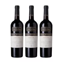 Pack 3 Vino Santa Ema Gran Reserva Carmenere