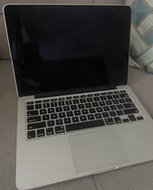 Computadora Apple Macbook Pro Retina 13 Pulgadas 2015