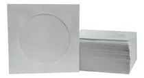 Envelopes Papel Branco  Cd / Dvd Visor Transparente 100un