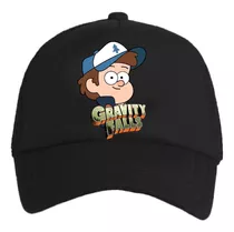 Jockey Gorro Niños Gravity Falls Regalo Navidad