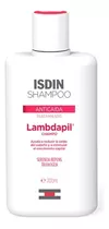Shampoo Isdin Lambdapil Anticaída En Botella De 200ml Por 1 Unidad