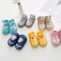 Hermoso Práctico Zapatos Antideslizantes Bebes Niños