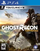 Ps4 Ghost Recon Wildlands Juego Fisico Nuevo Y Sellado