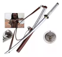 Espada Katana Cosplay Michonne Walking Dead Com Bainha 
