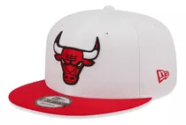 Gorra New Era Chicago Bulls White Crown Team 9fifty 60358008