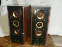 Parlantes Genius Sp-hf800a En Buen Estado Funcionamiento