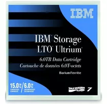 Cintas De Respaldo Ibm Lto7 Lto-7 38l7302 Cartucho De Datos