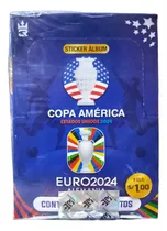 Caja De 50 Sobres Copa América 2024 3 Reyes