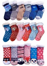 Pantumedias Con Corderito Infantil Medias Plumitaa Bnn 