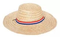 Sombrero Infantil Chupalla Huaso Fiestas Patrias Talla L 62c