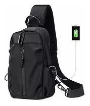 Nufr Sling Bag Crossbody Mochila Para Mujeres Hombres Imper