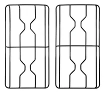 Par Parrilla Rejilla Hornallas Cocina Arthur Martin Am5417f