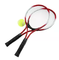 Juego De Raquetas De Tennis Mas Pelota + 2 Raquetas