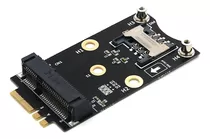 Adaptador Wi-fi Pci-e Para M.2 A/e Para Módulos Wifi/wwan/lt