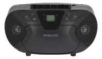 Radio Boombox  Philco  Cd Cassette Y Bluetooth Pjc2050bt-bk