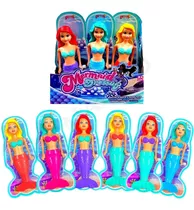 Boneca De Banho Sereia Encantada Ariel A Corda Nada Sozinha