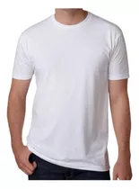 Pack 6 Camisetas Manga Corta 100% Algodon Blancas Unisex